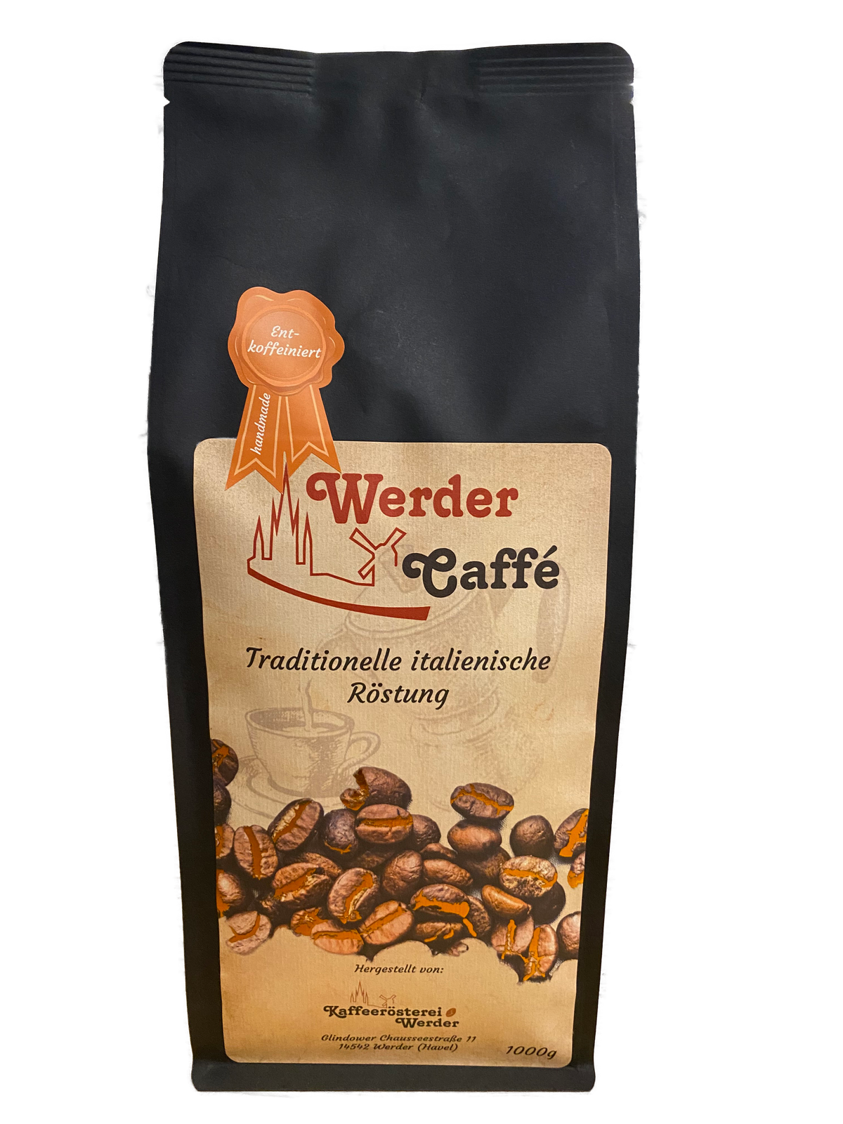 ENTKOFFEINIERT 1kg