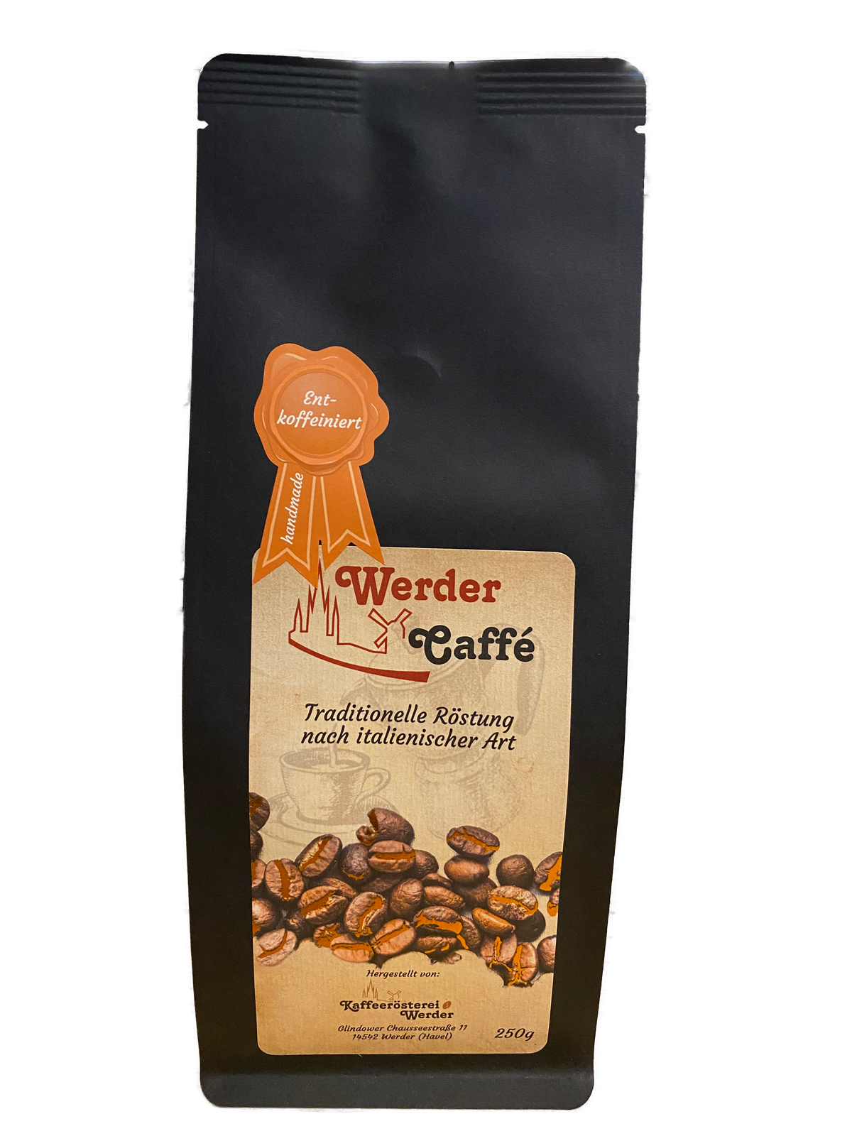 ENTKOFFEINIERT 250g